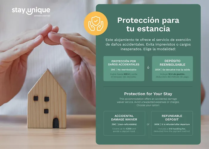 Stay U-Nique Apartments Carretes